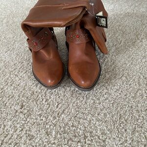 NWT Dingo Cowboy Boots Size 7.5